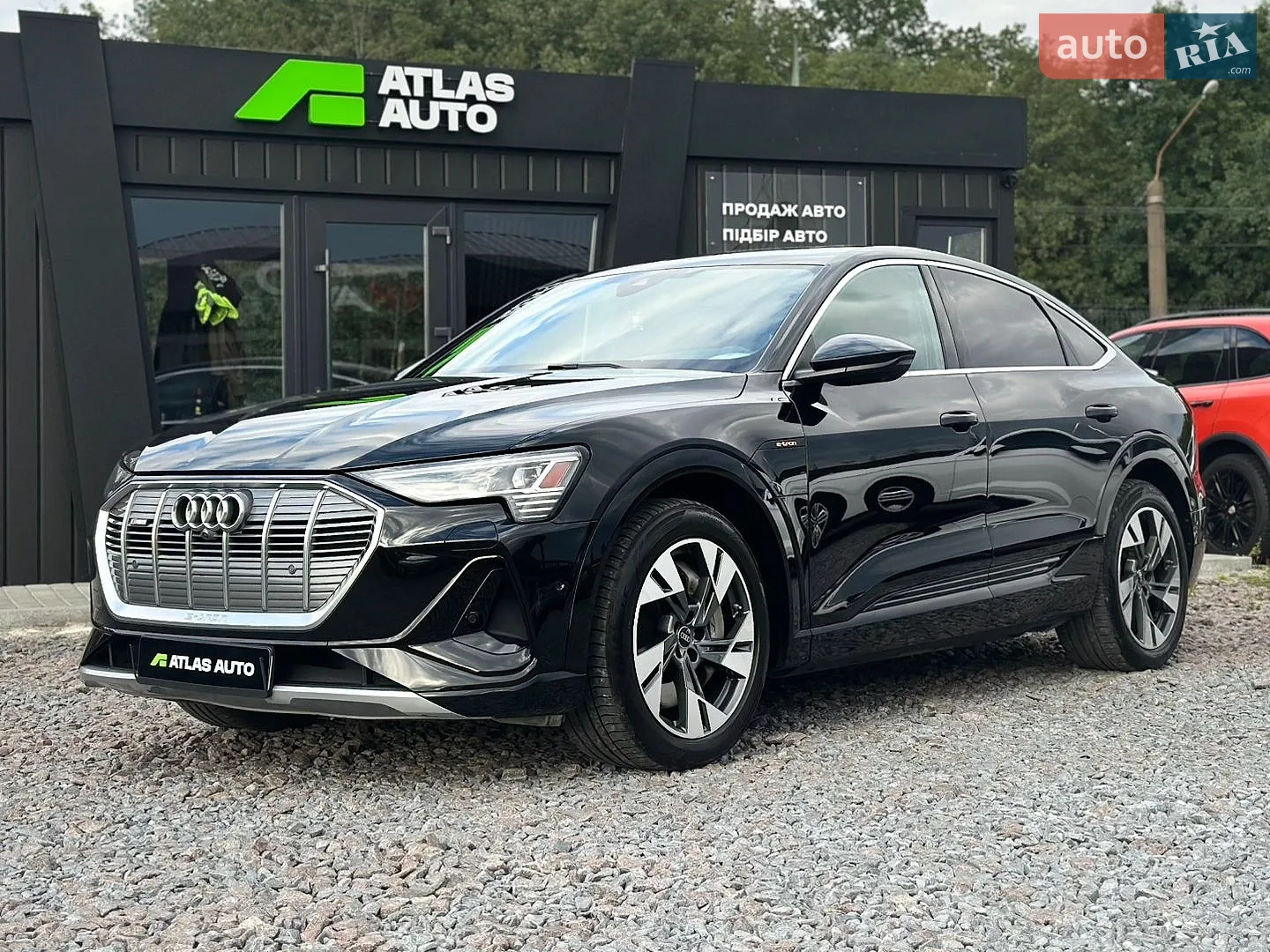2022 Audi e-tron Sportback - мініатюра 3