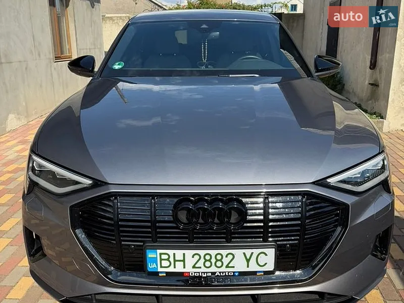 Audi e-tron Sportback 2022