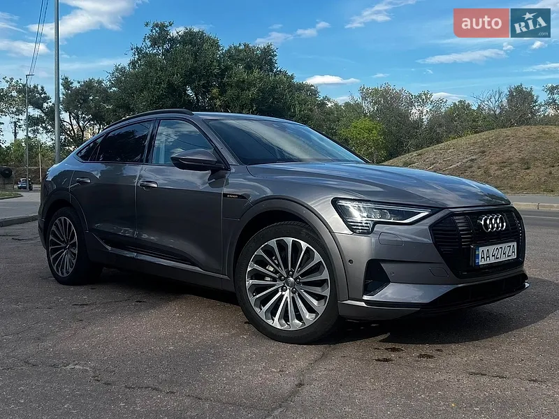 Audi e-tron Sportback