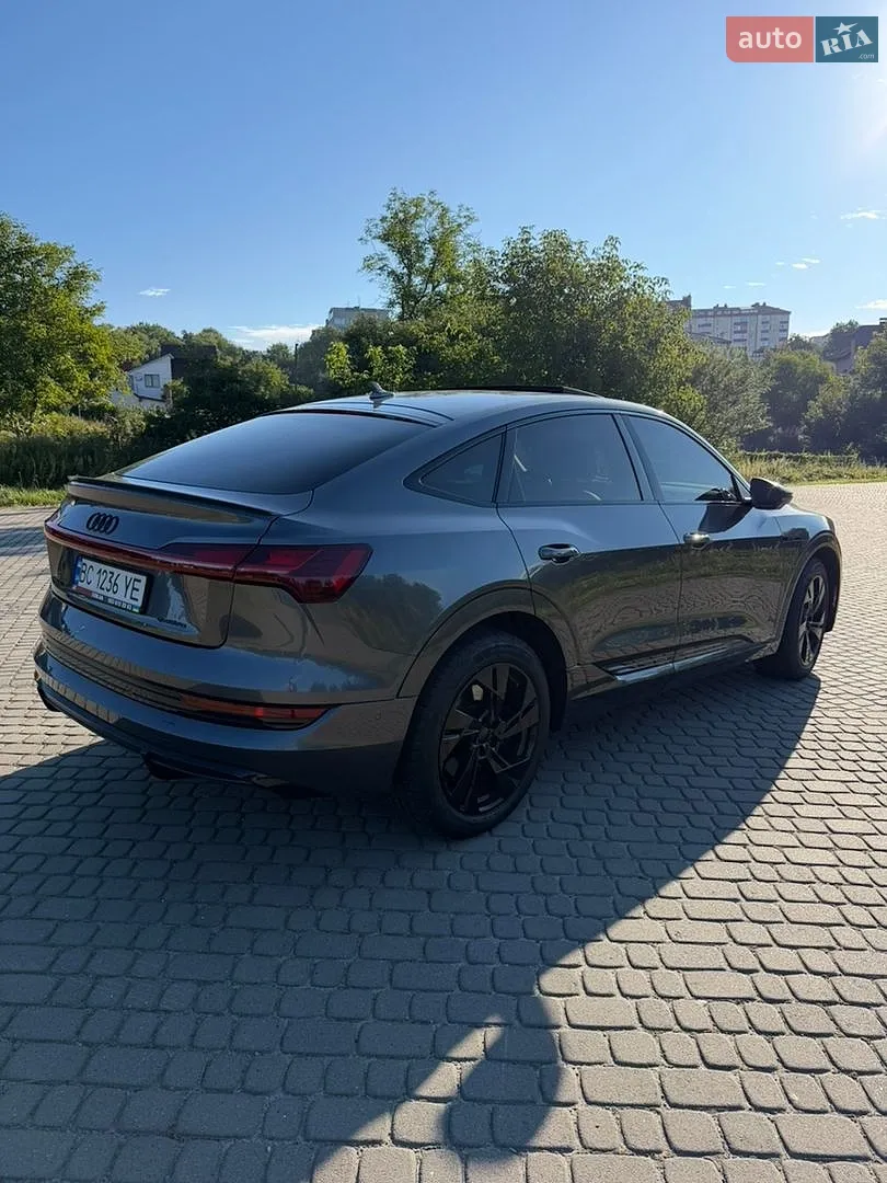 2021 Audi e-tron Sportback - мініатюра 9