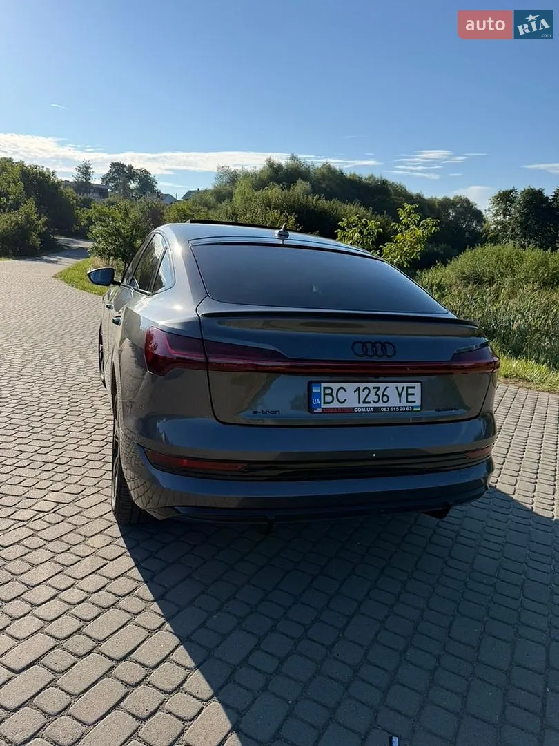 2021 Audi e-tron Sportback - мініатюра 13