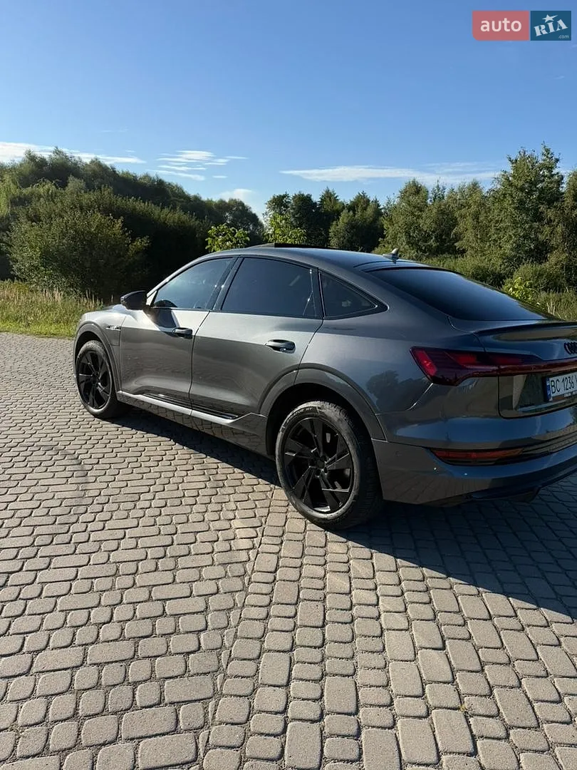2021 Audi e-tron Sportback - мініатюра 15