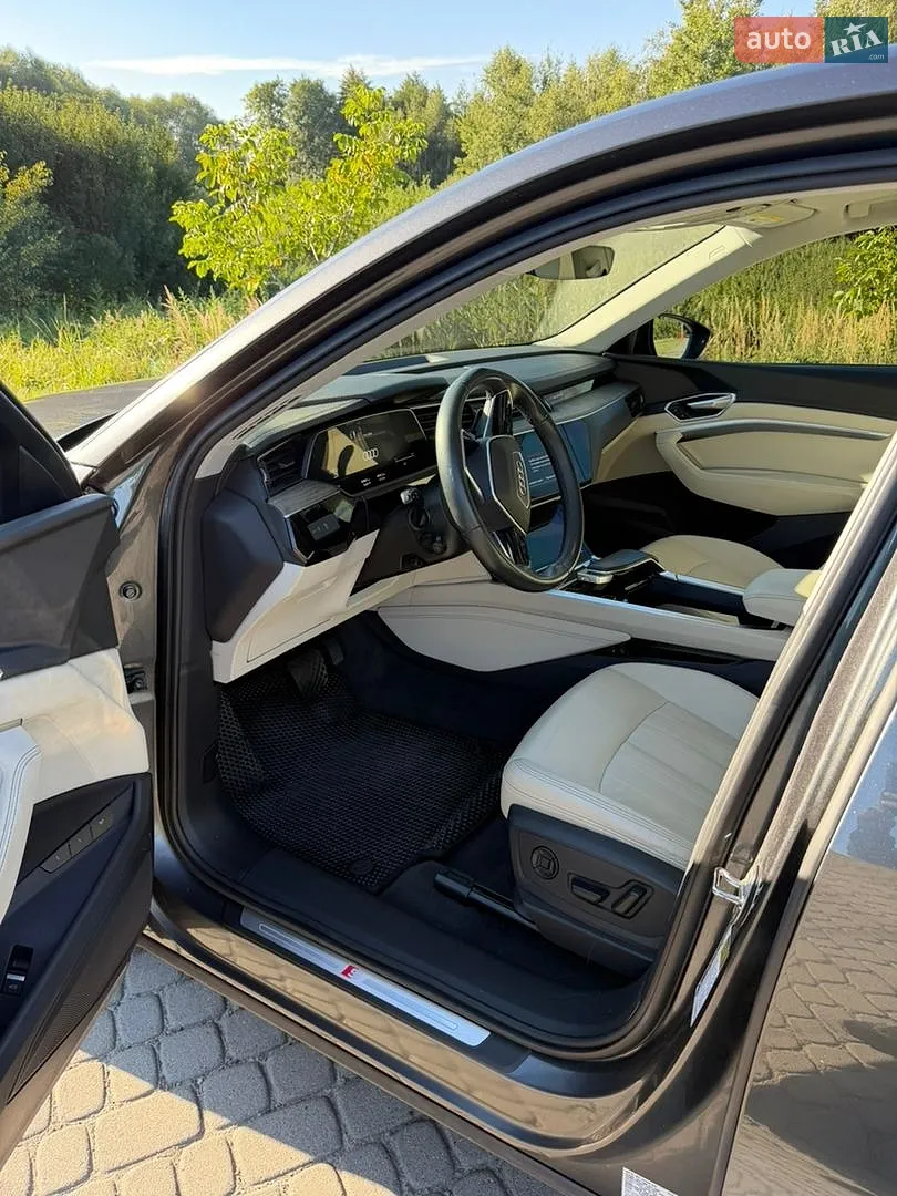 2021 Audi e-tron Sportback - мініатюра 26