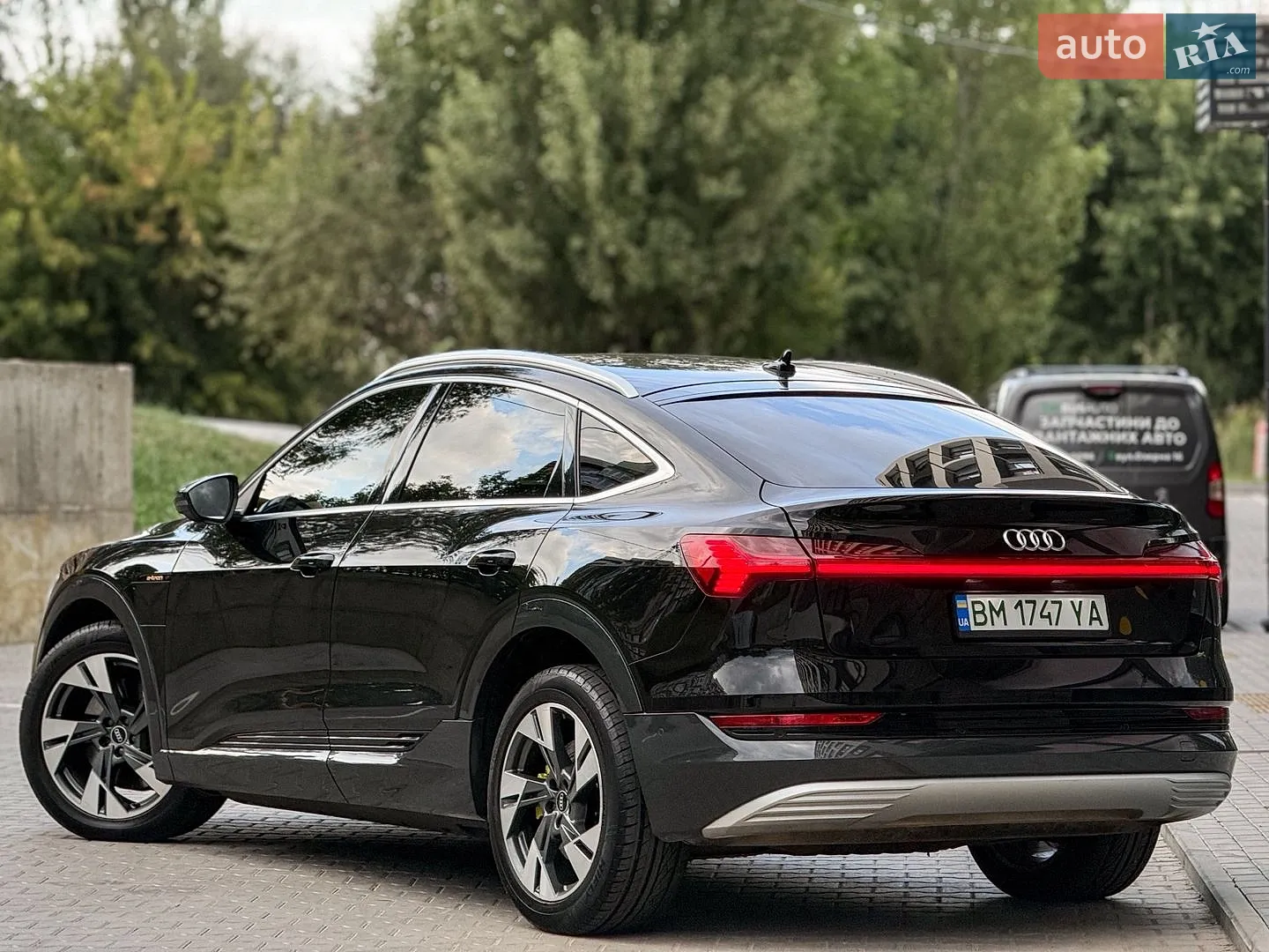 2021 Audi e-tron Sportback - мініатюра 9