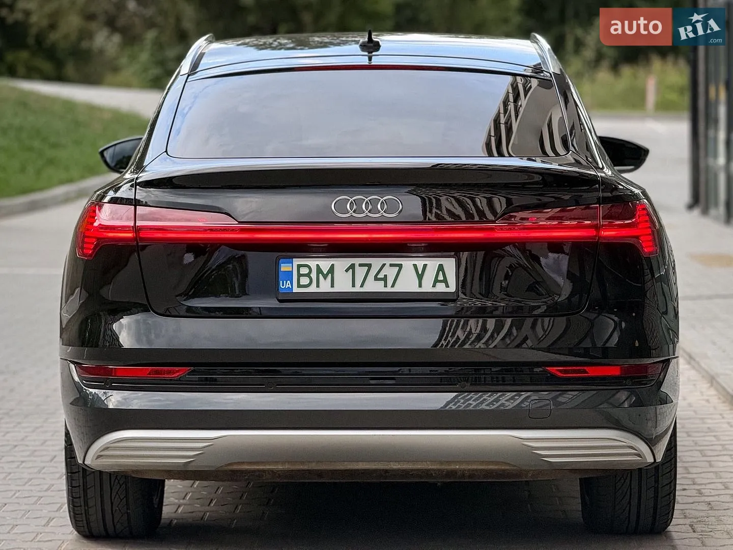 2021 Audi e-tron Sportback - мініатюра 11