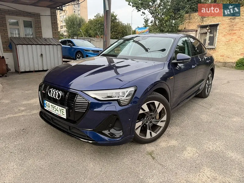 Audi e-tron Sportback