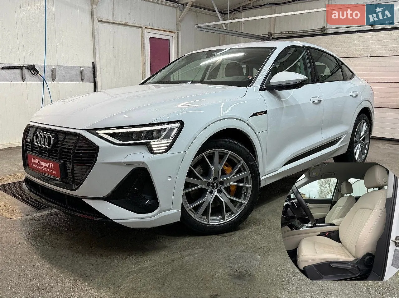 2022 Audi e-tron S Sportback - мініатюра 147