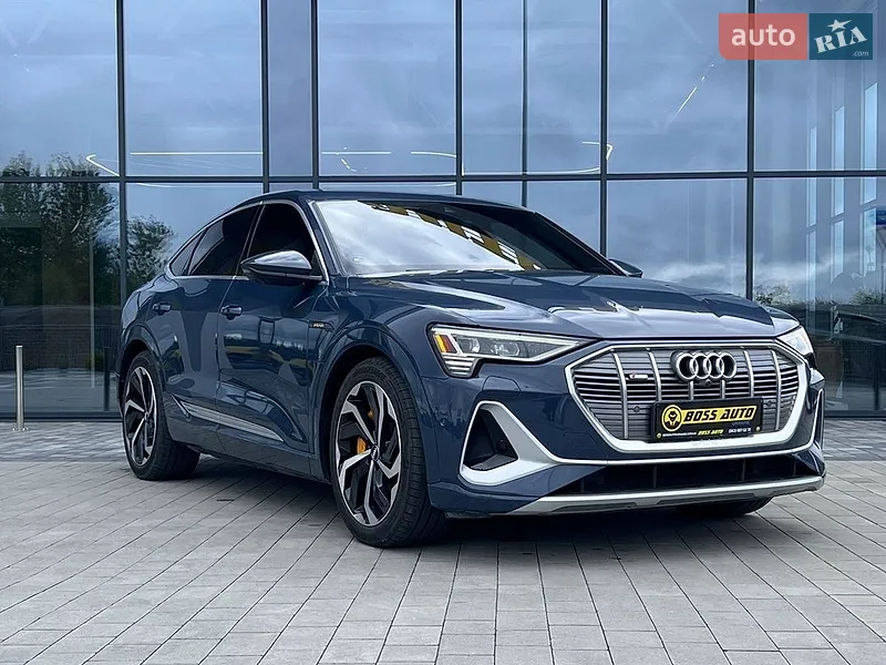 Audi e-tron Sportback