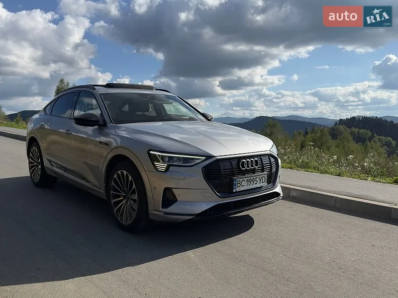 Audi e-tron Sportback
