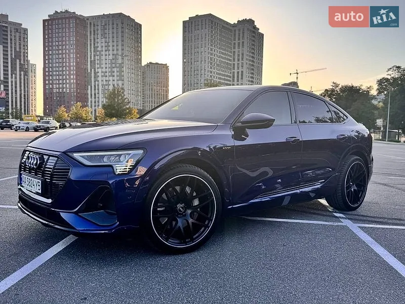 Audi e-tron Sportback