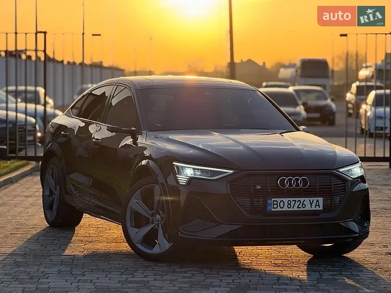 Audi e-tron Sportback 2021