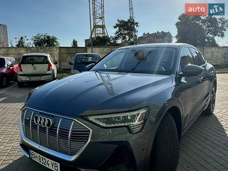 Audi e-tron Sportback