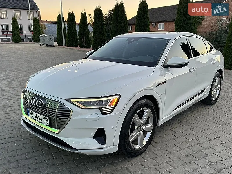 Audi e-tron Sportback