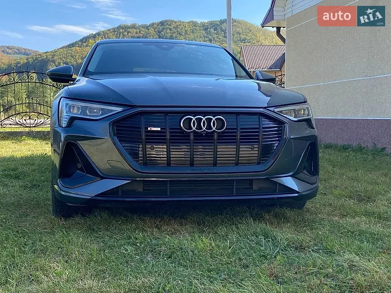Audi e-tron Sportback 2022