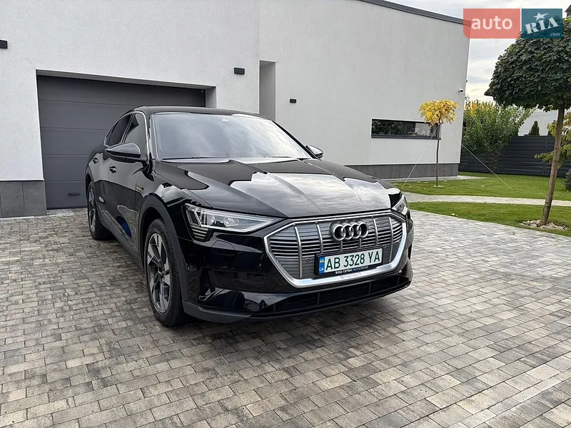Audi e-tron Sportback 2021