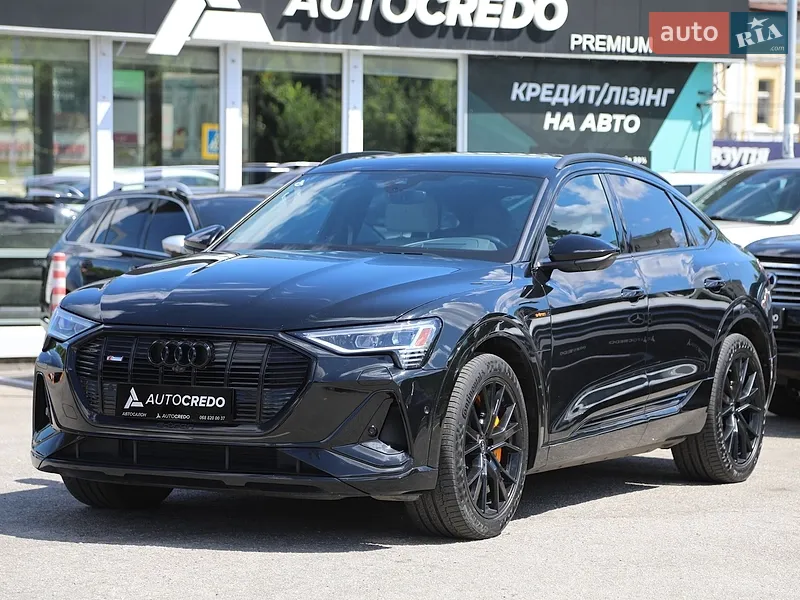 Audi e-tron Sportback