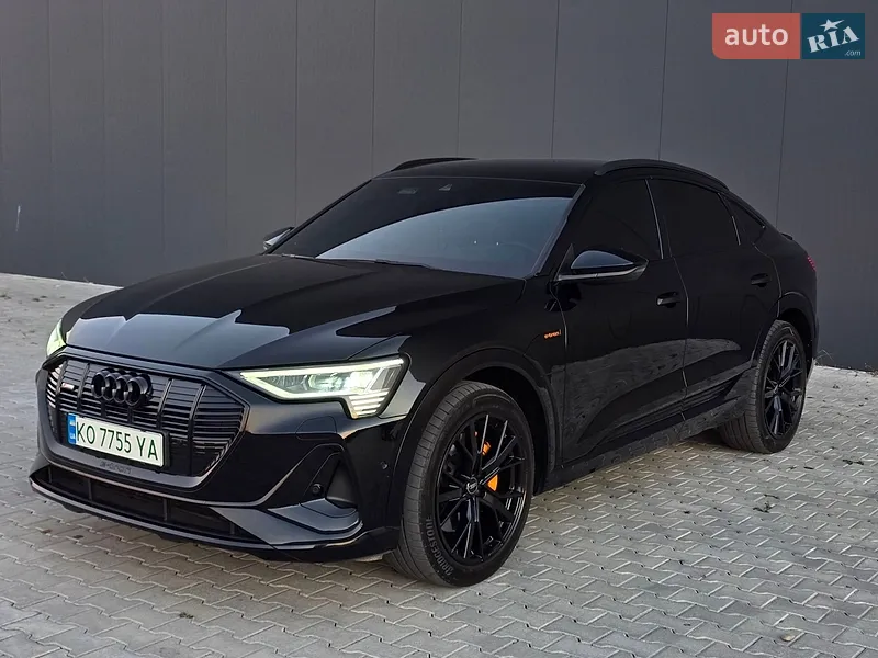 Audi e-tron Sportback