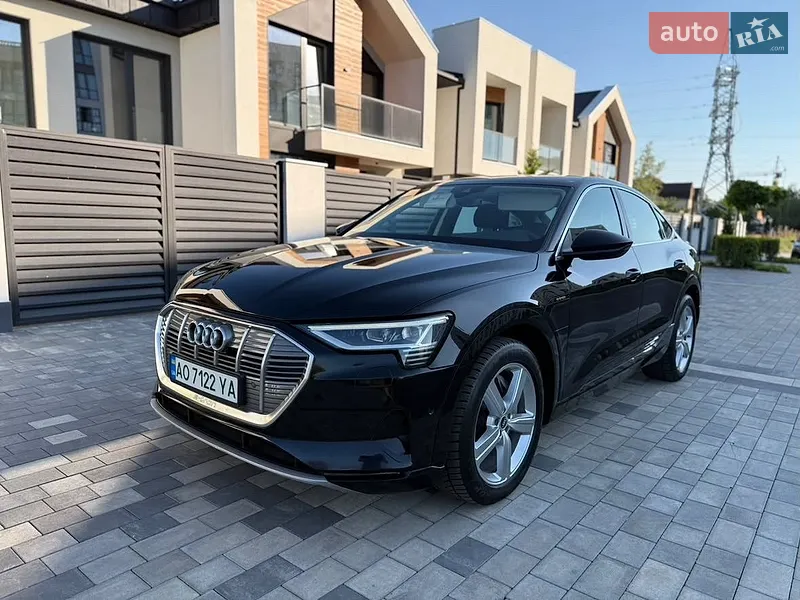Audi e-tron Sportback