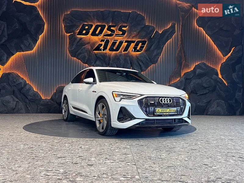 Audi e-tron Sportback