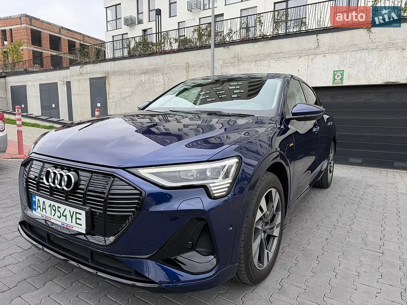 Audi e-tron Sportback