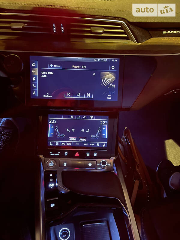 Внедорожник / Кроссовер Audi e-tron 2019 в Днепре фото 10 Внедорожник / Кроссовер Audi e-tron 2019 в Днепре
