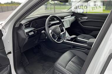 Позашляховик / Кросовер Audi e-tron 2019 в Мукачевому
