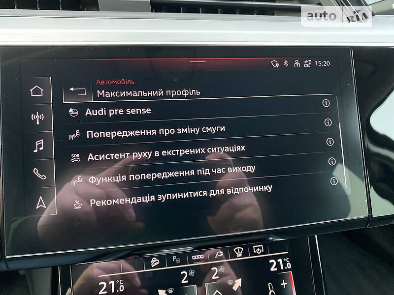 Позашляховик / Кросовер Audi e-tron 2022 в Києві