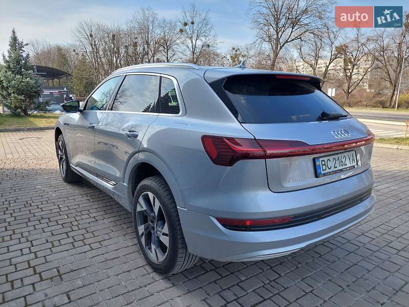 Внедорожник / Кроссовер Audi e-tron 2021 в Львове фото 5 Внедорожник / Кроссовер Audi e-tron 2021 в Львове