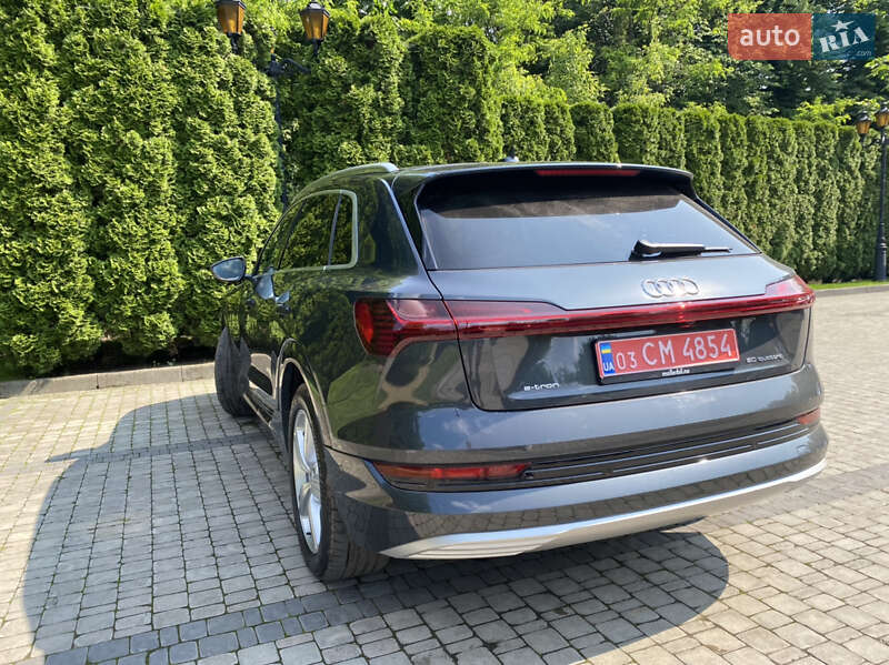 Внедорожник / Кроссовер Audi e-tron 2019 в Львове