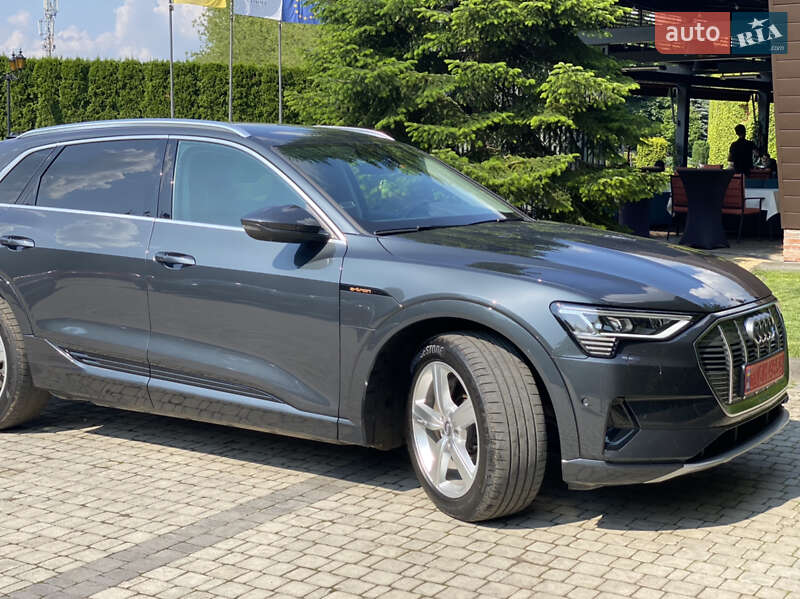 Внедорожник / Кроссовер Audi e-tron 2019 в Львове фото 28 Внедорожник / Кроссовер Audi e-tron 2019 в Львове