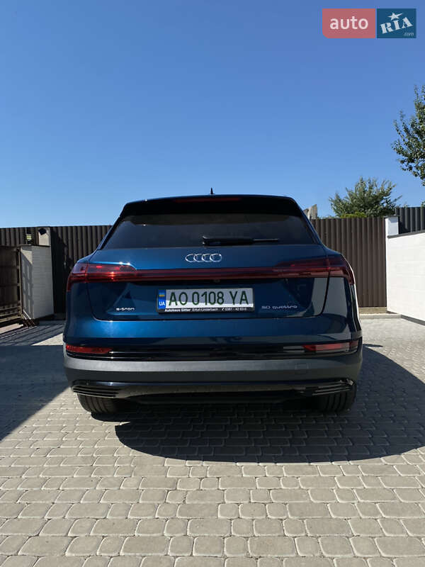 Внедорожник / Кроссовер Audi e-tron 2020 в Тростянце