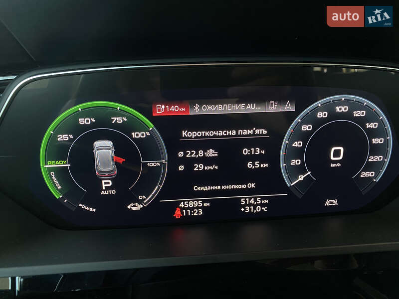 Внедорожник / Кроссовер Audi e-tron 2020 в Тростянце