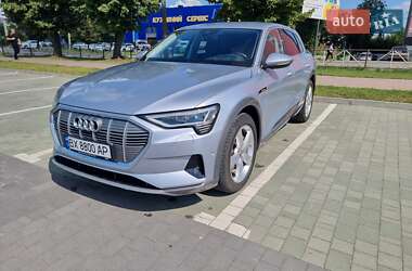 Внедорожник / Кроссовер Audi e-tron 2019 в 
