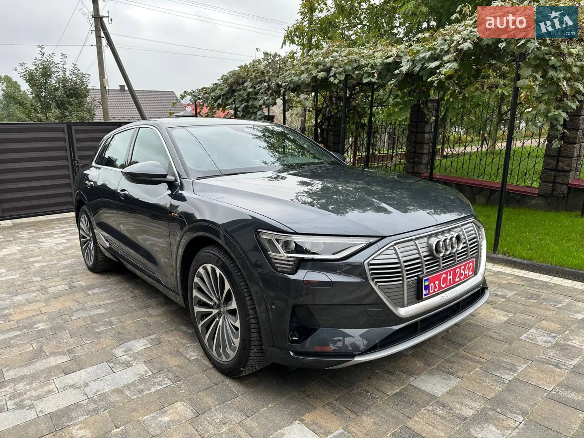 2020 Audi e-tron - мініатюра 2