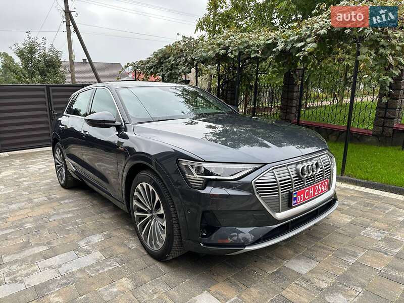 Внедорожник / Кроссовер Audi e-tron 2020 в Львове