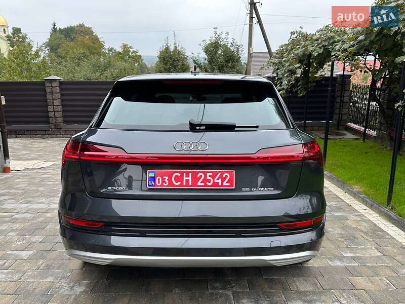 Внедорожник / Кроссовер Audi e-tron 2020 в Львове