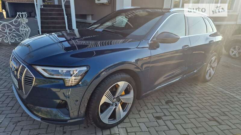 Внедорожник / Кроссовер Audi e-tron 2019 в Черновцах фото 12 Внедорожник / Кроссовер Audi e-tron 2019 в Черновцах