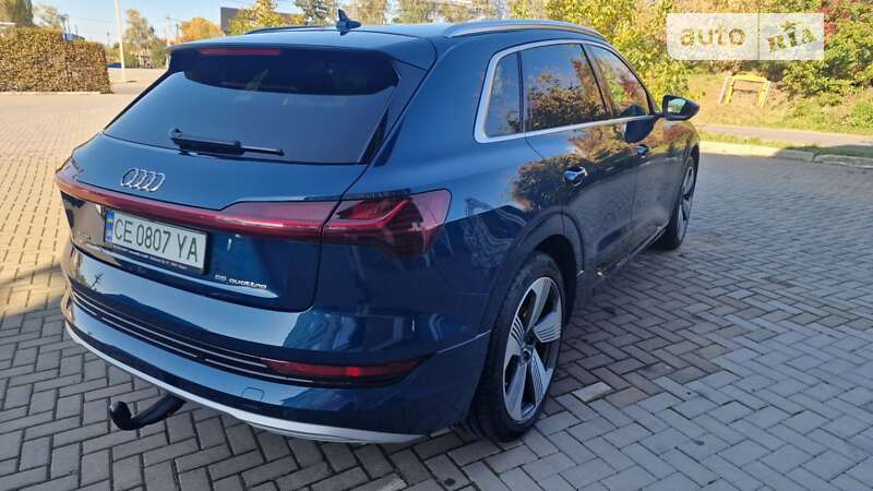 Внедорожник / Кроссовер Audi e-tron 2019 в Черновцах фото 8 Внедорожник / Кроссовер Audi e-tron 2019 в Черновцах