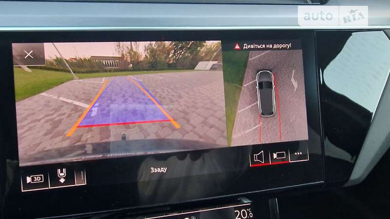 Внедорожник / Кроссовер Audi e-tron 2019 в Черновцах фото 23 Внедорожник / Кроссовер Audi e-tron 2019 в Черновцах