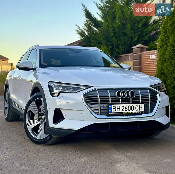 Audi e-tron 2020