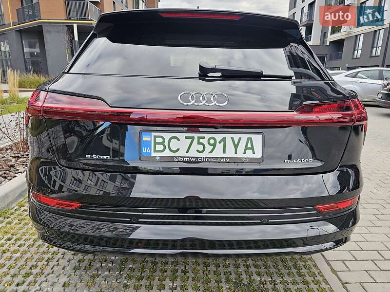 Внедорожник / Кроссовер Audi e-tron 2021 в Львове