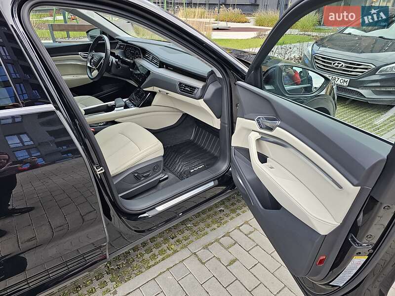 Внедорожник / Кроссовер Audi e-tron 2021 в Львове