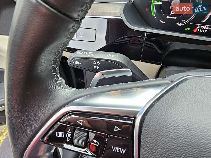 Внедорожник / Кроссовер Audi e-tron 2021 в Львове