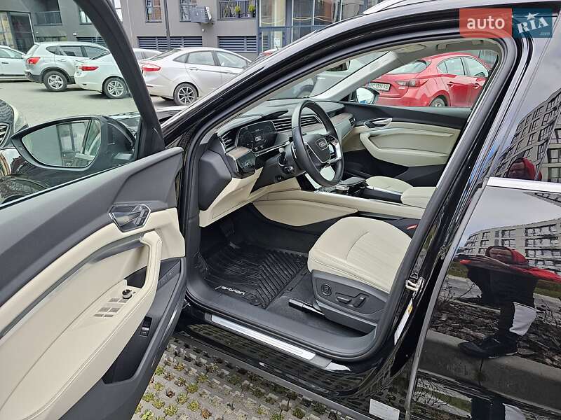 Внедорожник / Кроссовер Audi e-tron 2021 в Львове