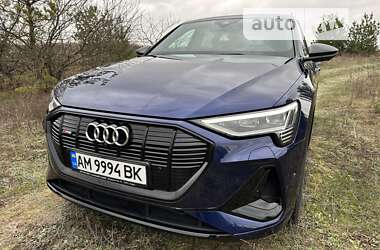 Позашляховик / Кросовер Audi e-tron 2020 в Житомирі