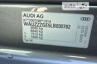 Внедорожник / Кроссовер Audi e-tron 2020 в 