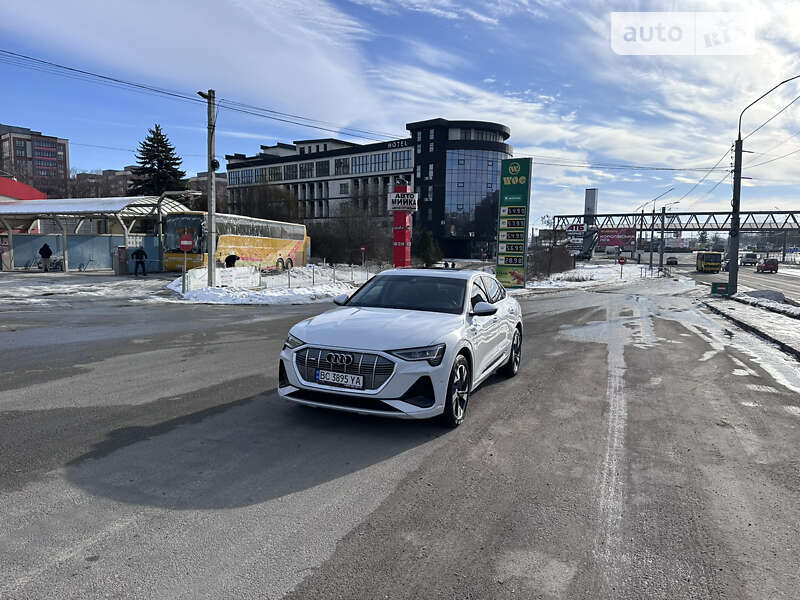 Внедорожник / Кроссовер Audi e-tron 2020 в Львове