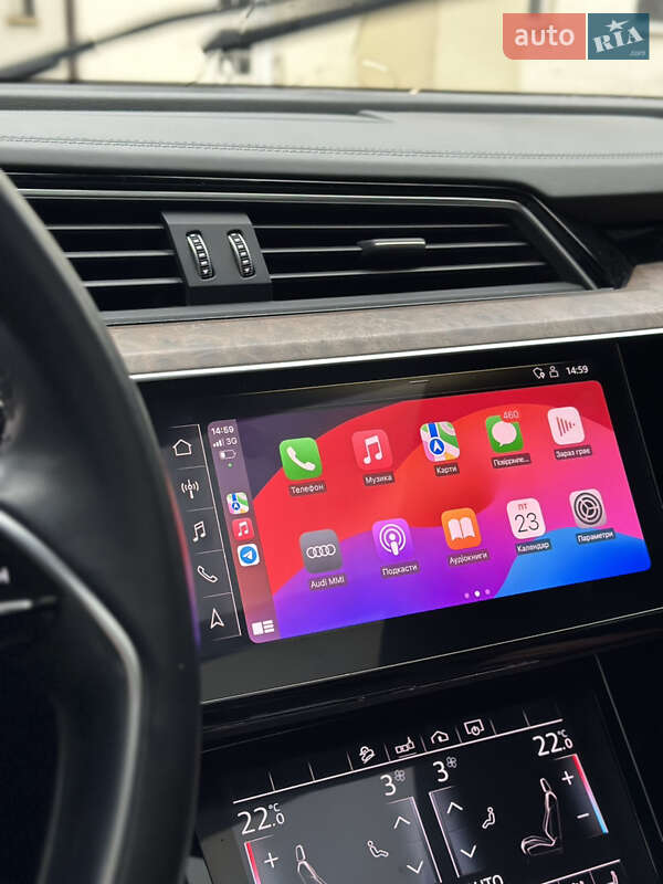 Внедорожник / Кроссовер Audi e-tron 2019 в Тернополе фото 27 Внедорожник / Кроссовер Audi e-tron 2019 в Тернополе