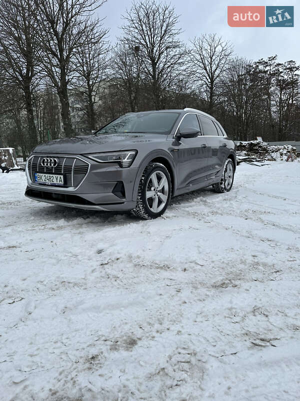 Audi e-tron 2019
