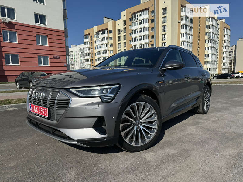 Внедорожник / Кроссовер Audi e-tron 2019 в Виннице